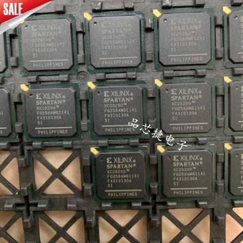 5/PCS NEW XC2S200-5FG256I Xc2s200 Bga256 Embedded FPGA IC Chip Brand New & Original