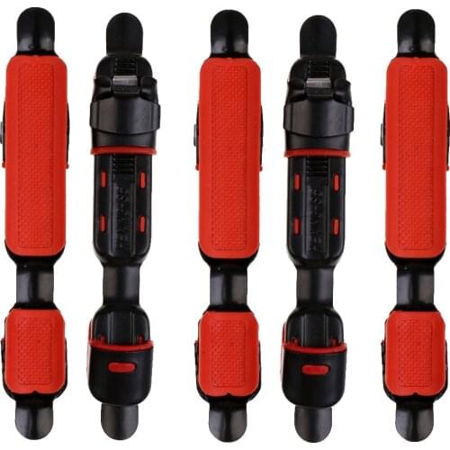 5 Pcs Telescopic Fishing Reel Deck Seat Spinning Reel Seat Fishing Rod Clip