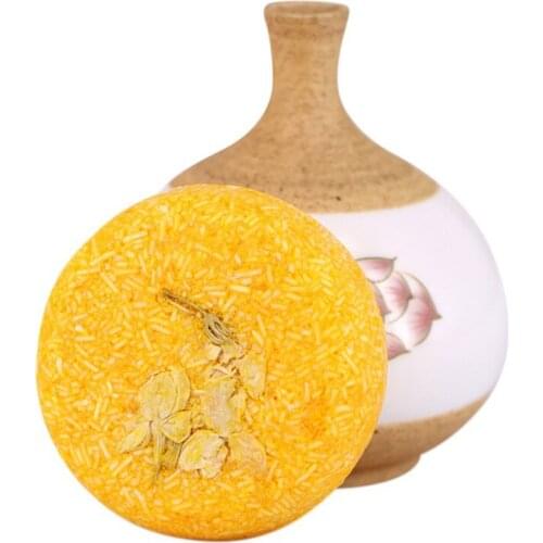 5 Colors Organic Handmade Hair Shampoo Soap Cold Processed Cinnamon Shampoo Bar 100% Pure Hair Shampoos Hair Care Tool SW54