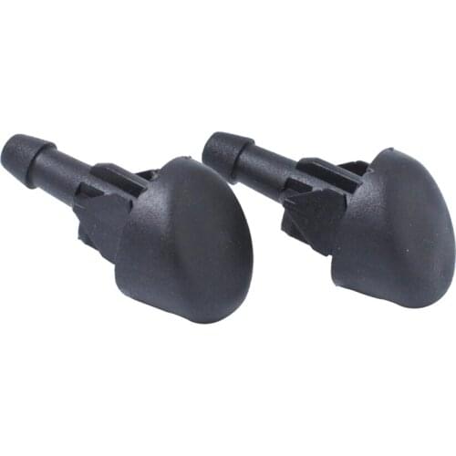 Brand New Durable 2PCS Front Windsheild Wiper Nozzle Jet for Clio II