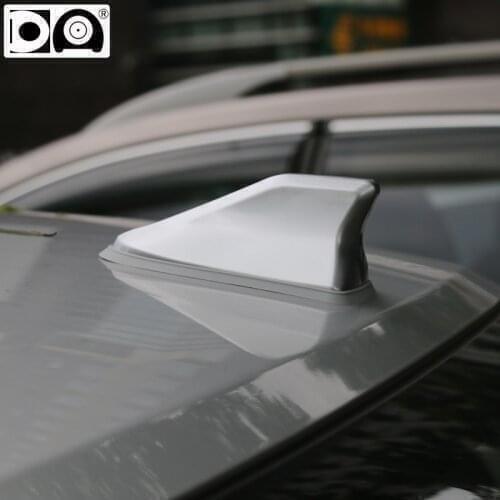 Car shark fin antenna waterproof fit for Nissan Cube strong radio signal aerials FM/AM auto accessories car-styling decoration