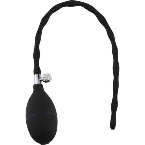 Hollow Silicone Urethral Sound Dilator Penis Plug Male Masturbation Urethral Catheter Horse-eye Stick Adult Sex Toys for Men