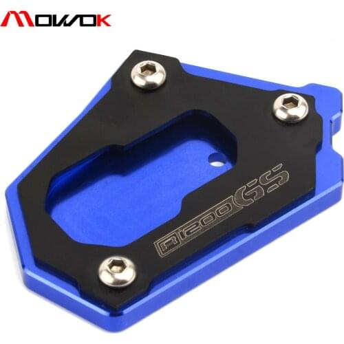 Motorcycle Side Stand Enlarge Extension Kickstand Plate For BMW R1200GS LC K50 R1200GS Adventure LC K51 2013-2019