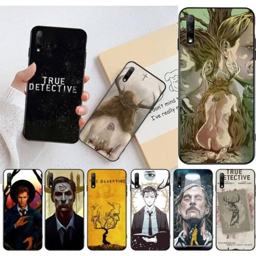 True Detective Phone Case for Huawei Honor 30 20 10 9 8 8x 8c v30 Lite view pro