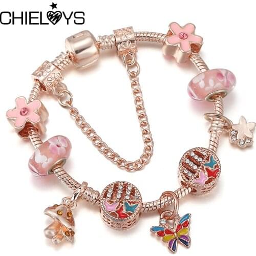 Pink Bracelets CHIELOYS China