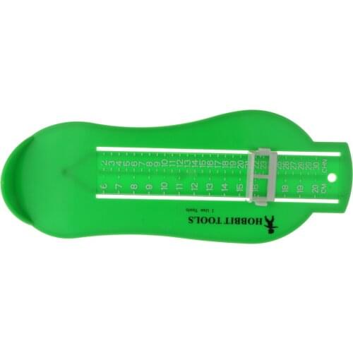 Baby Kids Children Shoes Foot Measuring Tool Gauge Ruler for Measure at Home
