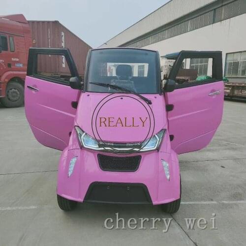 EEC L6e Brand New+Cars 4 wheels Electric mini Car lithium battery New energy cars electrical car