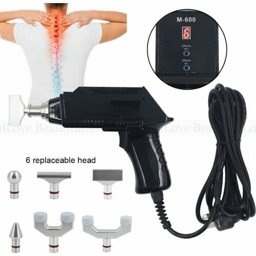 Electric Chiropractic Adjusting Tool Correction Spinal Activation Gun Spine Massage Therapy Body Relaxation Health Care Machine