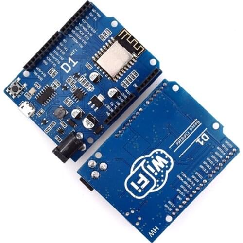 ESP-12E WeMos D1 CH340 CH340G WiFi Development Board Based ESP8266 Shield Smart Electronic PCB for arduino Compatible IDE