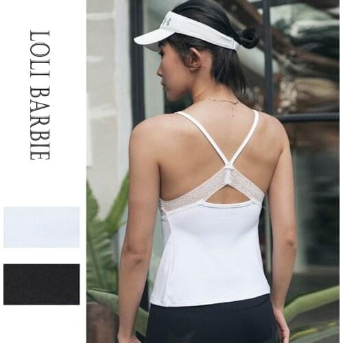 Yoga T-shirt workout clothes tops quick-drying breathable sports blouse