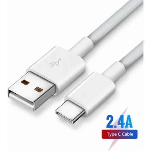 USB 3.1 1m Type-C Data Sync Charge Cable for Xiaomi Samsung S8 S9 S10 Xiaomi Mi 8 9 Huawei P20 P30 Fast Charging USB C cable