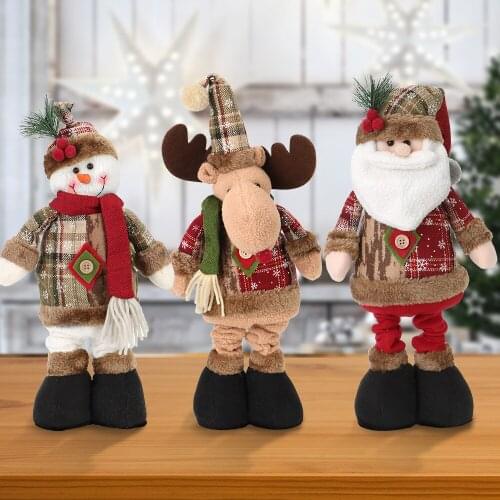 Pendants Gift Ornaments Hanging Doll Christmas Dolls Merry Christmas Decorations For Home Christmas Tree Ornaments