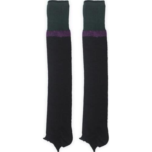 4 Pairs fashion comfortable Patchwork Leg warmers for Women/female/girl/lady, Vogue Clothes dance Accessories boot socks LM901