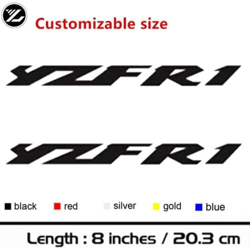 Motorcycle sticker moto gp body model sticker helmet wind sticker personality Fuel tank sticker for YAMAHA YZF R1