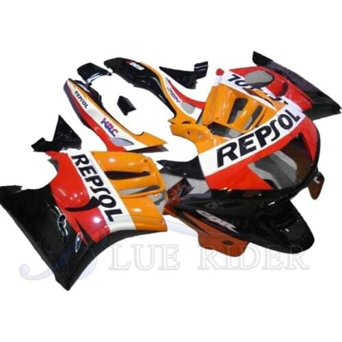 Motorcycle Parts for HONDA CBR 600 F3 Full Fairings Kits 1997 - 1998 CBR600 F3 97 98 REPSOL Aftermarket Bodyworks Fairing Kit