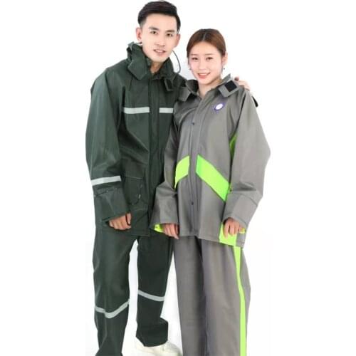 Men Motorcycle Raincoat Outdoor Raining Jackets for Adults Impremiable Woman Coats Rainwear