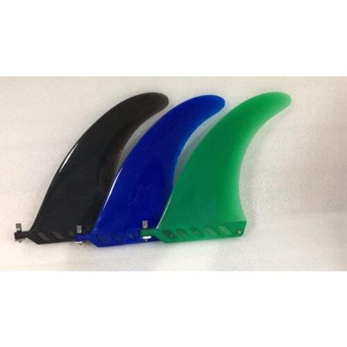 Soft/flex US fin for surfboard/inflatable boards 8 inch center fin with fin screw
