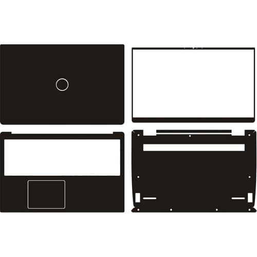 Laptop Sticker Skin Decals Carbon fiber Cover Protector for Dell Inspiron 15 5598 5590 15.6"