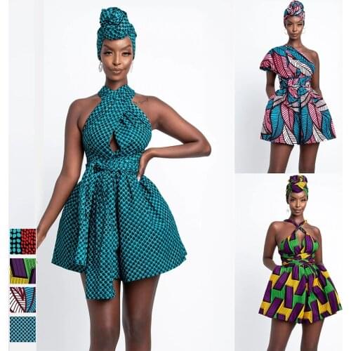 Latest Wax Hollandais Africain 2021 High Quality Traditional Ethnic Party DIY Dress Nigerian Clothes