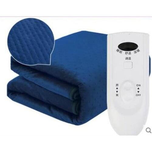 35-55 Degree Electric Blanket Heater Double Size Body Warmer Heated Blanket Thermostat Electric Heating Blanket Electric Heating