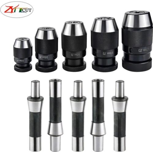 MORSE MT2 MT3 R8 B10 B12 B16 B18 B22 chuck collet chuck Self Tighten Keyless Drill Chuck for drilling machine Taper Drill Chuck