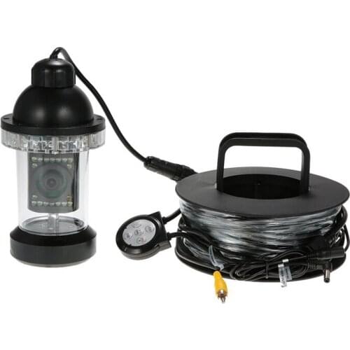 100 Meter 360 Degree Rotation Underwater Fishing Fish Finder Video Camera,Fishing,Breeding Underwater Monitoring 100