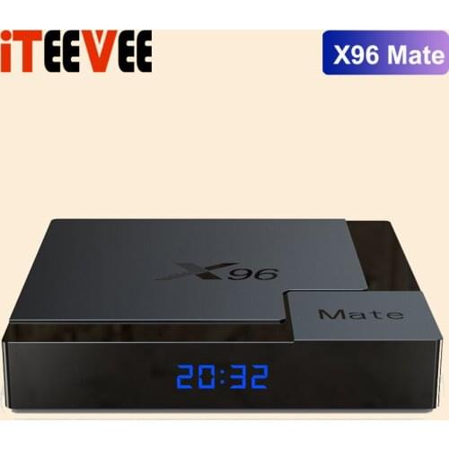 X96 Mate H616 Android 10 Smart TV Box Allwinner H616 Quad Core 4G 32G/64G 2.4G&5.0G Dual WIFI 6K HD tv Box