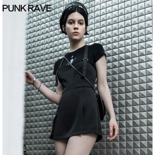 Женские комбинезоны PUNK RAVE China At AliExpress