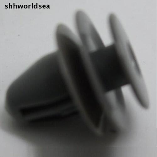 Shhworldsea Front & Rear Door Trim Panel Retainer Fastener Clip For Honda 91560-SP0-003 91560-S7A-003