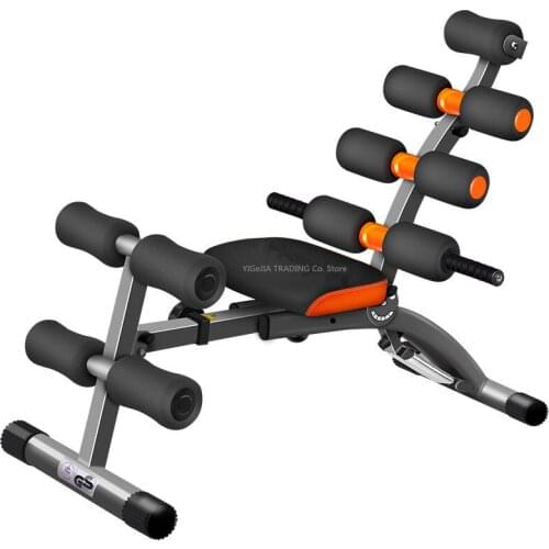 Foldable Fitness Sit-Ups Chair Benches Abdominal Fitness Machine, Household Multifunctional Sit-up Aid Supine Board Roman Chair