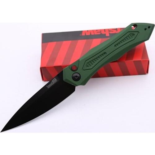 1High Quality Kershaw Knife 7800 Pocket Folding Knife 440C Blade Aluminum Handle Tactical Survival Knife Camping Tools coolknife