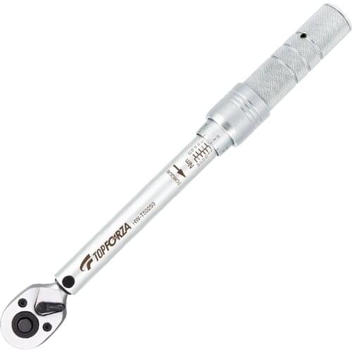 Precise Ratchet Wrench Bike Torque Wrench 1/4 Square Drive 5.0-25N.m Two-way Car Repair Spanner Key Hand Tools