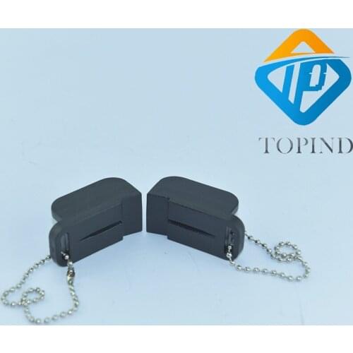 Topind 1000pcs MTT001 fly fishing magnetic tippet threader