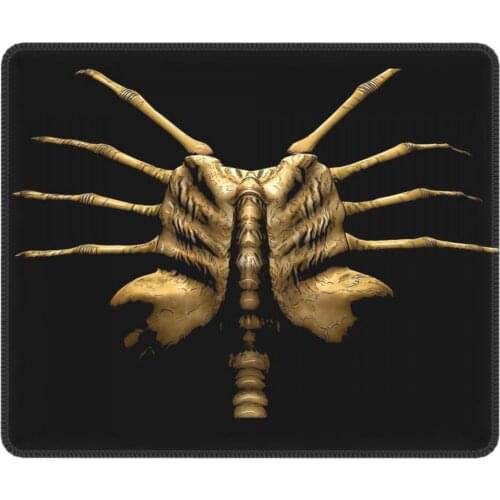 Face Hugger Novelty Mouse Pad Facehugger Alien Xenomorph Waterproof MousePad Natural Rubber PC Table Decoration Cover