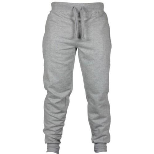Spring-Fall Knitted Sportswear Cotton Trousers Mens Jogging Trousers Street Wear Jogging Trousers Loose Trousers