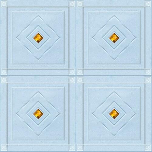 3D Wall Stickers Waterproof Self-adhesive Wallpaper Foam Sticky Panels Bedroom Living Decor Room Kitchen TV Backdrop Decoration