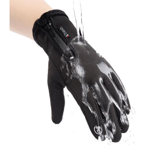 Waterproof Winter Cycling Gloves Windproof Outdoor Sport Ski Gloves For Bike Bicycle Scooter Motorcycle Warm Glove