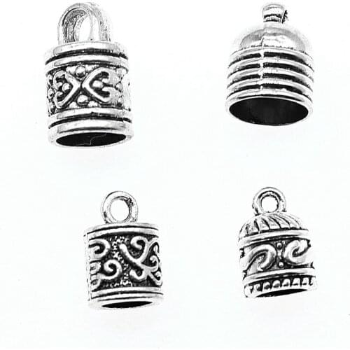 High Quality Tassel Cap Pendant For Jewelry Making Diy Necklace Accessories