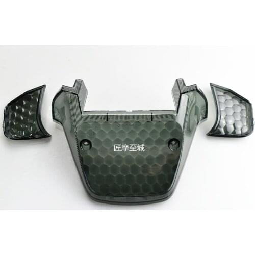 Motorcycle taillight plastic cover Motorcycle Brake Light Shell motorcycle taillights transparent shell for YAMAHA BWS100