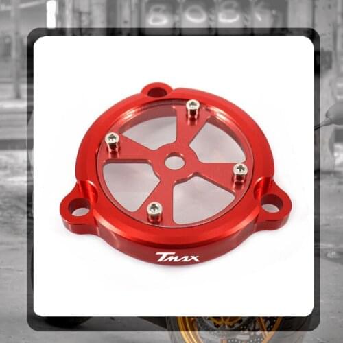 For YAMAHA TMAX 530 TMAX530 T MAX530 2012-2016 2015 Motorcycle CNC Aluminum Alloy Front Sprocket Chain Guard Protective Cover