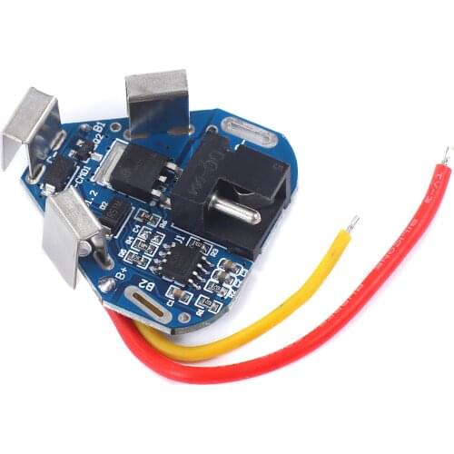 3S 12.6V 6A BMS Li-ion Lithium Battery Protection Board 18650 Power Bank Balancer Battery Equalizer Board for Electric Drill