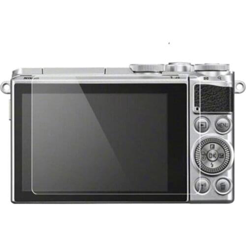 Tempered Glass Protector Guard Cover for Nikon 1 J5 J4 V3 Mirrorless Digital Camera Display Screen Protective Film Protection