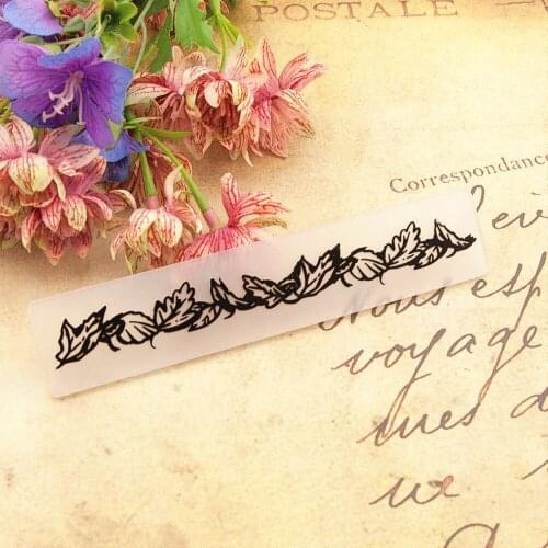 15x3cm plastic Leaves craft card making paper card album wedding decoration clip Embossing folders
