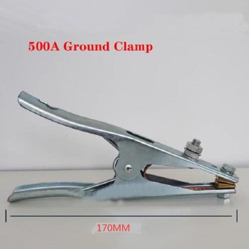 500A Earth Ground Cable Clip Clamp Welding Manual Welder Electrode Holder Welding Processing Ground Clamp Professional Tools New