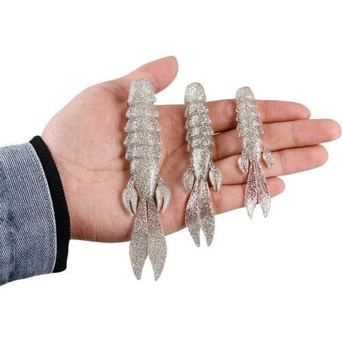 1pcs 10cm 12cm Soft Lures Artificial Soft Bait Fishing Worm Silicone Bass Pike Swimbait Jigging Plastic Bait Carp Fishing Lures