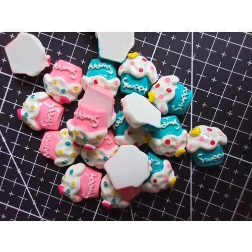 1pcs/lot resin flat back sweet Ice 16mm simulation of food Cabochon Scrapbook DIY phone decoration B408-11