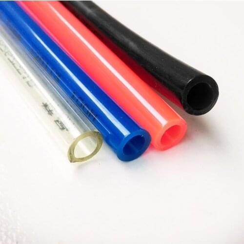10 meter/lot Pneumatic Tube PU8x5mm OD 8mm ID 5mm Plastic Flexible Pipe Polyurethane Tube