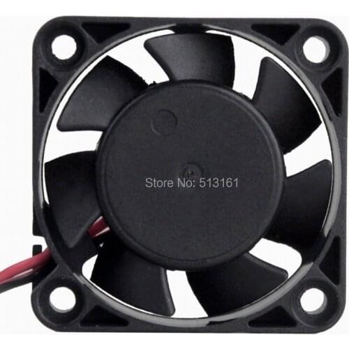 10 Pieces/lot 12V 2Pin 40mm 4cm 40x40x10mm Computer Case Ball Bearing DC Cooling Fan