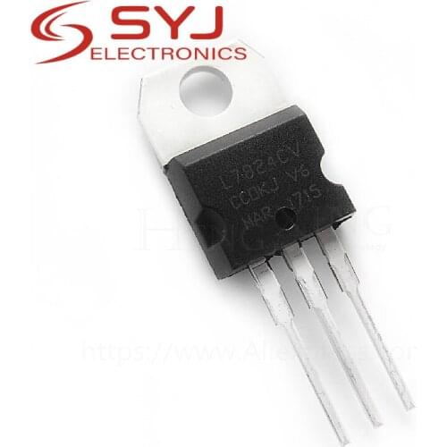 10pcs/lot L7824CV L7824 7824 TO-220 In Stock