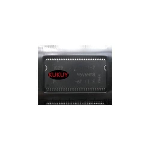 10pcs/lot MT46V64M8P-6TIT MT46V64M8P MT46V64M8 46V64M8P 46V64M8 46V64M8P-6T TSOP66 MT46V64M8P-6TITF